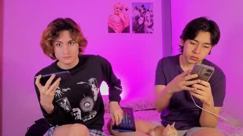 Snapshot of darcy_and_stolas chatting on February 2026 08:51:02 PM darcy_and_stolas online show from February 2026 08:51:02 PM