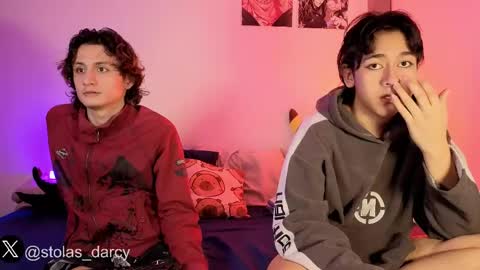 Snapshot of darcy_and_stolas chatting on April 2026 04:43:02 AM darcy_and_stolas online show from April 2026 04:43:02 AM