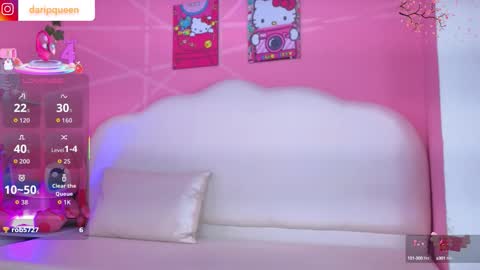 Snapshot of daripqueen chatting on September 2025 03:14:01 PM DaripQueen online show from September 2025 03:14:01 PM