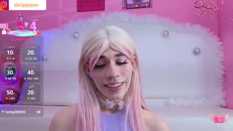 Snapshot of daripqueen chatting on November 2025 03:33:01 PM DaripQueen online show from November 2025 03:33:01 PM