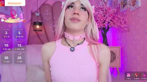 DaripQueen online show from May 2026 04:01:01 PM