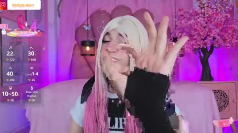 DaripQueen online show from May 2026 02:46:01 PM