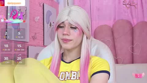 DaripQueen online show from May 2026 03:09:01 PM