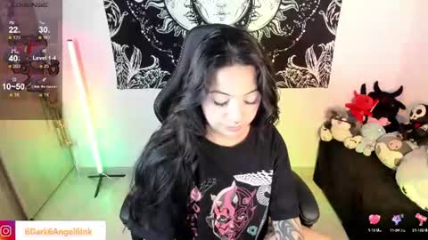 Snapshot of dark_angel_ink_ chatting on June 2026 11:03:01 PM LUISA online show from June 2026 11:03:01 PM