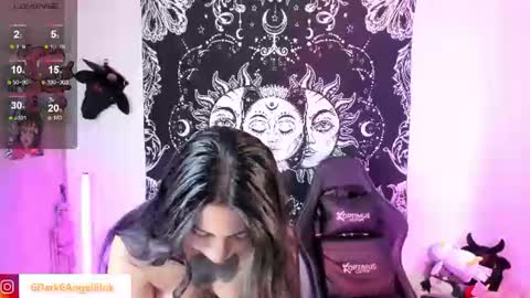 Snapshot of dark_angel_ink_ chatting on July 2026 11:30:02 AM LUISA online show from July 2026 11:30:02 AM