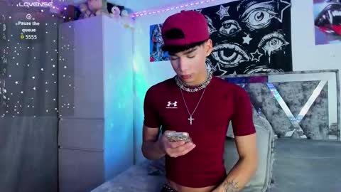 Snapshot of darkboy26_ chatting on November 2025 03:05:01 AM Blake online show from November 2025 03:05:01 AM