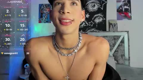 Snapshot of darkboy26_ chatting on February 2026 07:43:01 PM Blake online show from February 2026 07:43:01 PM