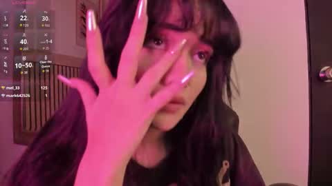 Snapshot of darky_doll chatting on February 2026 08:04:01 PM Darky Doll online show from February 2026 08:04:01 PM