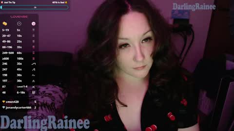 DarlingRainee online show from April 2026 10:30:01 AM