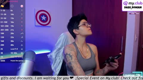 Dass Roman online show from February 2025 11:06:01 PM