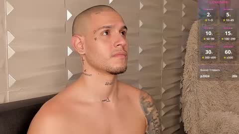 David col11 online show from January 2025 06:47:01 PM