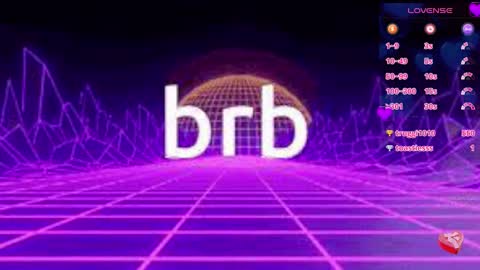 DAYANNA online show from February 2025 01:10:01 AM