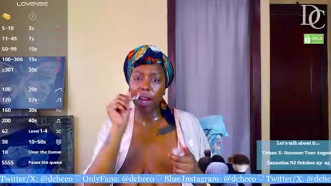 Duchess Coco - Coco Puffs online show from July 2026 06:47:01 PM