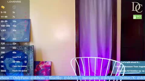 Duchess Coco - Coco Puffs online show from July 2026 08:01:01 PM