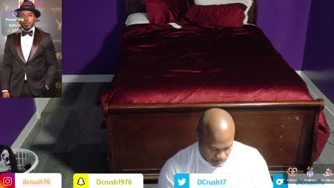 DCrush online show from October 2025 09:10:02 PM