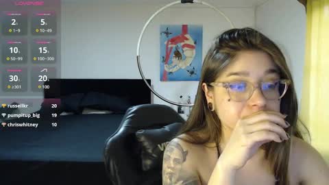 Snapshot of dearlilith6666 chatting on December 2024 11:18:02 PM dearlilith6666 online show from December 2024 11:18:02 PM