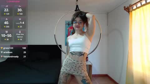 Snapshot of dearlilith6666 chatting on January 2025 05:38:01 PM dearlilith6666 online show from January 2025 05:38:01 PM