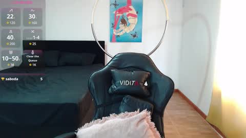 Snapshot of dearlilith6666 chatting on February 2025 01:55:01 PM dearlilith6666 online show from February 2025 01:55:01 PM