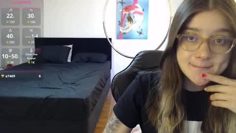 Snapshot of dearlilith6666 chatting on February 2025 02:32:01 PM dearlilith6666 online show from February 2025 02:32:01 PM