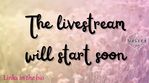 DeLite  Next stream on Wednesday or Thurdsay  online show from February 2025 09:13:02 AM