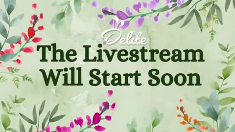DeLite  Next stream on Wednesday or Thurdsay  online show from April 2026 07:39:01 AM