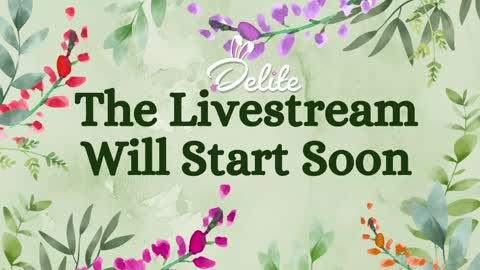 DeLite  Next stream on Wednesday or Thurdsay  online show from April 2026 07:45:01 AM