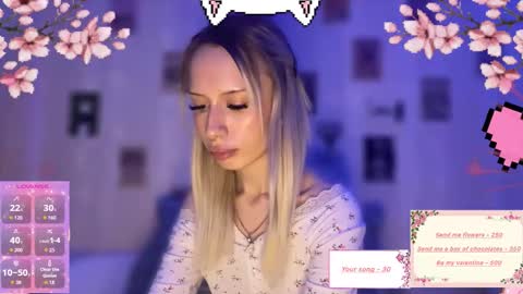 Snapshot of dellacampbell chatting on February 2026 12:34:01 PM Della online show from February 2026 12:34:01 PM