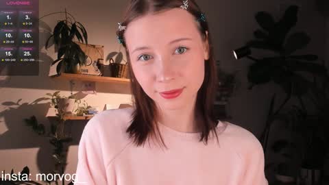 Snapshot of delorathecookie chatting on December 2024 04:34:02 AM Delora online show from December 2024 04:34:02 AM