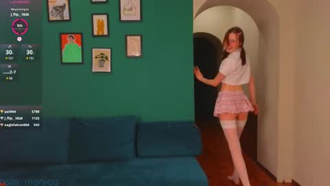 Snapshot of delorathecookie chatting on February 2025 06:00:01 AM Delora online show from February 2025 06:00:01 AM