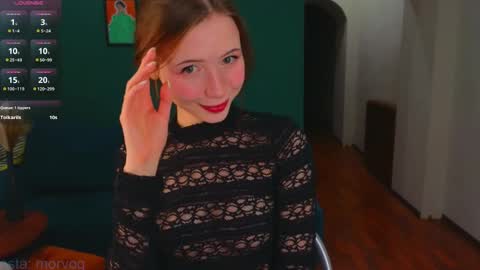 Snapshot of delorathecookie chatting on February 2025 07:19:02 PM Delora online show from February 2025 07:19:02 PM