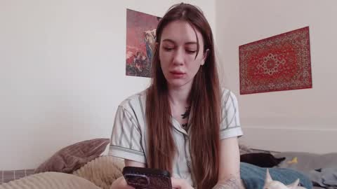 Demi. not your babybabebb and other shit online show from February 2025 08:59:02 AM