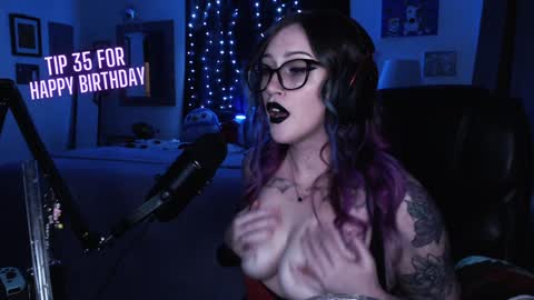 Demoness Mina online show from December 2024 07:26:01 AM