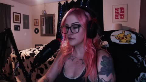 Demoness Mina online show from January 2025 04:08:02 AM