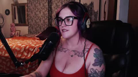 Demoness Mina online show from September 2025 02:16:01 AM