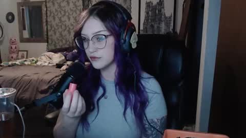 Demoness Mina online show from November 2025 09:53:01 PM