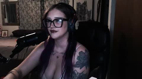 Demoness Mina online show from November 2025 01:17:01 AM