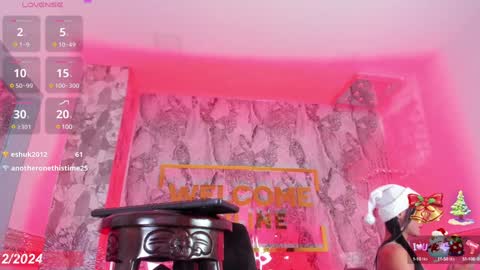 Snapshot of denisevillareal chatting on December 2024 04:43:02 AM Denise Villareal online show from December 2024 04:43:02 AM