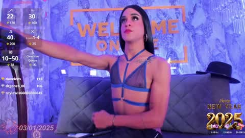 Snapshot of denisevillareal chatting on January 2025 07:49:01 AM Denise Villareal online show from January 2025 07:49:01 AM