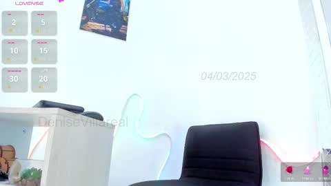 Snapshot of denisevillareal chatting on March 2025 05:56:01 PM Denise Villareal online show from March 2025 05:56:01 PM