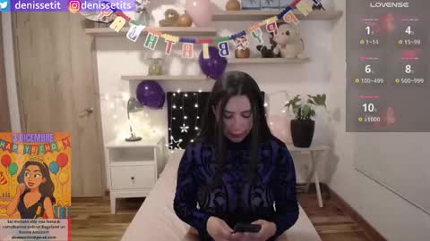 Snapshot of denissetits chatting on December 2025 04:05:01 PM online show from December 2025 04:05:01 PM