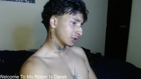 Snapshot of derek_devil24 chatting on May 2026 07:38:01 AM Derek online show from May 2026 07:38:01 AM