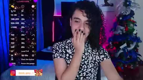 Derek independent online show from January 2025 12:37:02 AM