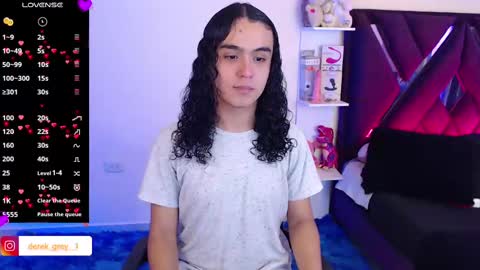 Derek independent online show from March 2025 06:00:01 PM