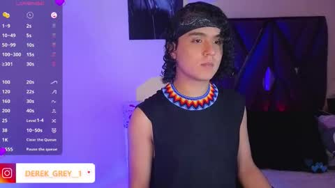 Derek independent online show from September 2025 08:20:02 PM