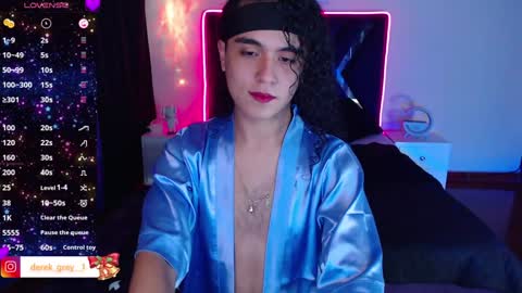 derek grey online show from January 2025 11:36:02 PM