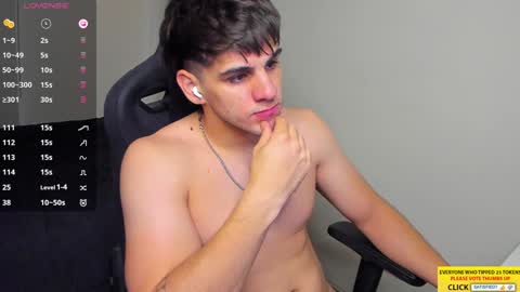 Derekcb online show from January 2025 01:01:01 PM