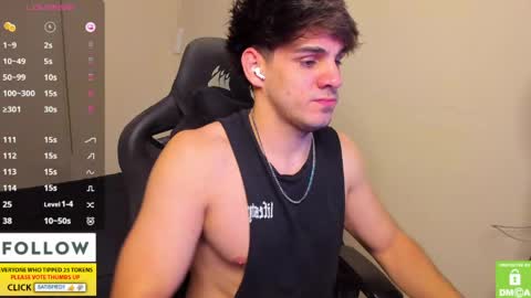 Derekcb online show from May 2026 06:05:01 PM