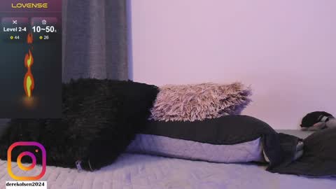 Snapshot of derekolsen_ chatting on December 2024 02:46:01 AM Derek IG Derekolsen2024 online show from December 2024 02:46:01 AM