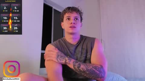 Snapshot of derekolsen_ chatting on September 2025 02:35:01 AM Derek IG Derekolsen2024 online show from September 2025 02:35:01 AM