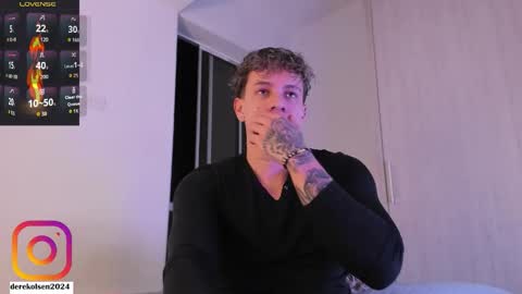 Snapshot of derekolsen_ chatting on September 2025 02:46:02 AM Derek IG Derekolsen2024 online show from September 2025 02:46:02 AM